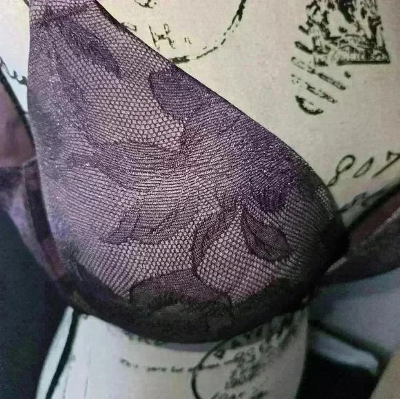 Cacique Womans Boost Plunge Bra Size 40D - Picture 8 of 14